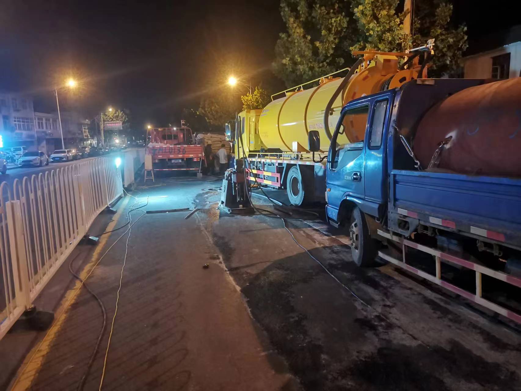 万年路面压密注浆