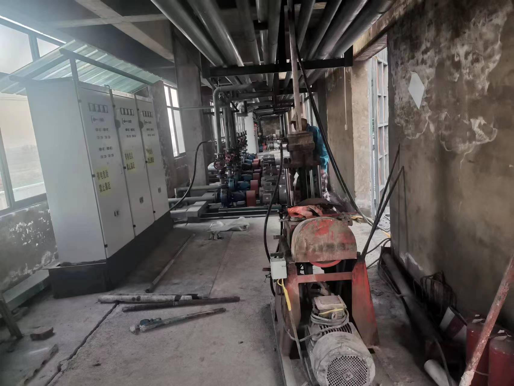 万年房屋地基沉降注浆