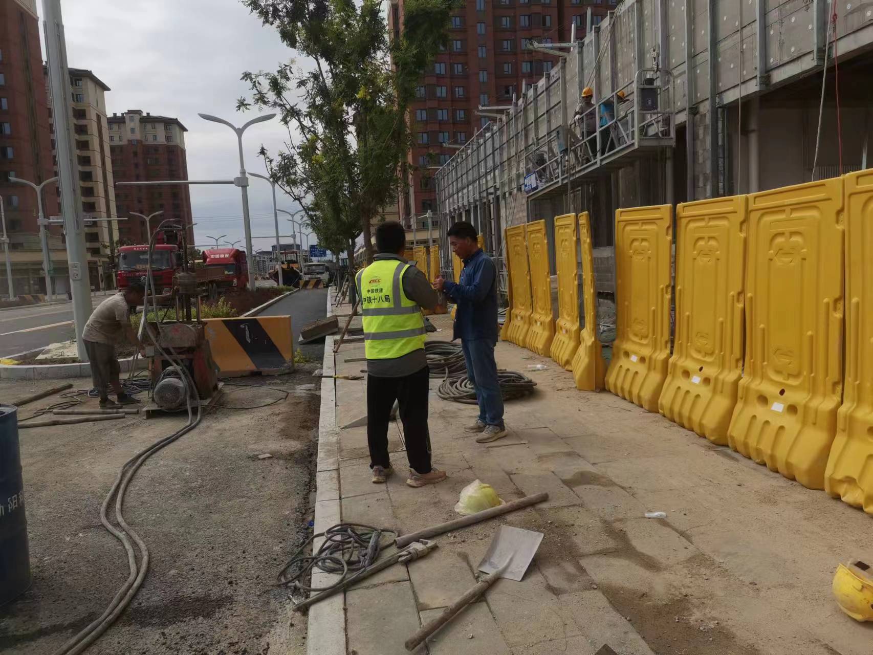 万年地基注浆加固